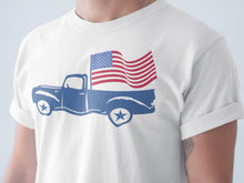 Load image into Gallery viewer, Patriotic Truck T Shirt
