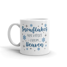 Load image into Gallery viewer, Snowflake Kisses Mug
