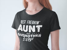 Load image into Gallery viewer, Aunt Godmother T Shirt
