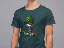 Load image into Gallery viewer, Irish Skull T Shirt
