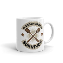 Load image into Gallery viewer, Wooden Spoon Survivor Mug
