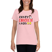 Load image into Gallery viewer, Crazy Chicken Lady T Shirt
