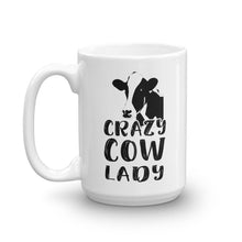 Load image into Gallery viewer, Crazy Cow Lady Mug
