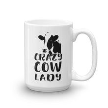 Load image into Gallery viewer, Crazy Cow Lady Mug
