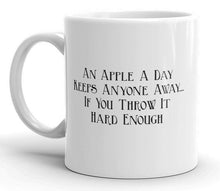 Load image into Gallery viewer, An Apple A Day Mug
