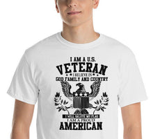 Load image into Gallery viewer, Veteran T Shirt
