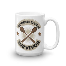 Load image into Gallery viewer, Wooden Spoon Survivor Mug
