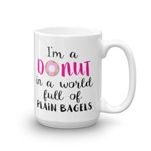 Load image into Gallery viewer, Donut Bagels Mug
