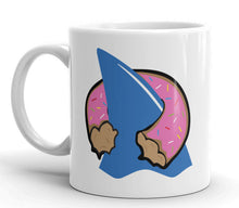 Load image into Gallery viewer, Shark Donut Mug
