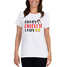 Load image into Gallery viewer, Crazy Chicken Lady T Shirt
