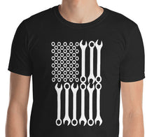 Load image into Gallery viewer, Mechanic Flag T Shirt
