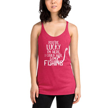 Load image into Gallery viewer, Lucky Fishing Tank Top
