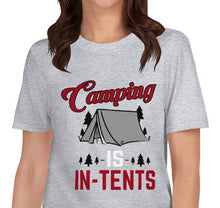 Load image into Gallery viewer, Camping in Tents T Shirt
