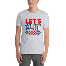 Load image into Gallery viewer, Let&#39;s Get Lit T Shirt
