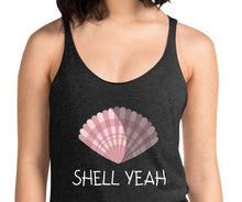 Load image into Gallery viewer, Shell Yeah Tank Top
