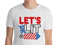 Load image into Gallery viewer, Let&#39;s Get Lit T Shirt
