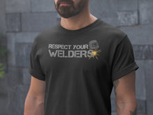 Load image into Gallery viewer, Respect your Welders T shirt
