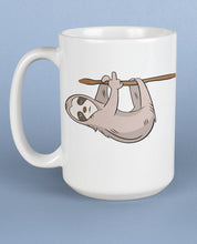 Load image into Gallery viewer, Sloth Giving Finger Mug
