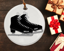 Load image into Gallery viewer, Ice Skating Ornament - Skater Ornament
