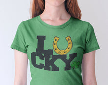 Load image into Gallery viewer, Irish Lucky T Shirt

