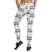 Load image into Gallery viewer, Not Today Cat Leggings
