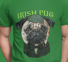 Load image into Gallery viewer, Irish Pug T Shirt
