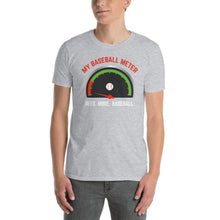Load image into Gallery viewer, Baseball Meter T Shirt
