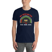 Load image into Gallery viewer, Beer Meter T Shirt
