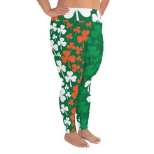 Load image into Gallery viewer, Shamrock Leggings Plus Size

