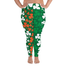 Load image into Gallery viewer, Shamrock Leggings Plus Size
