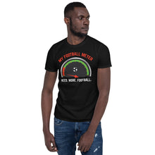 Load image into Gallery viewer, Football Meter T Shirt
