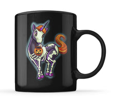 Load image into Gallery viewer, Halloween Unicorn Mug

