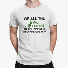Load image into Gallery viewer, Evil Stepfather T shirt
