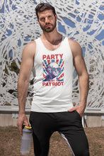 Load image into Gallery viewer, Party Like a Patriot Tank Top
