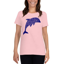 Load image into Gallery viewer, Dolphin Mandala T Shirt
