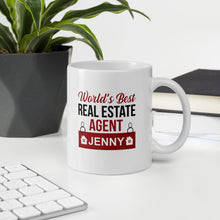 Load image into Gallery viewer, Personalized Realtor Mug
