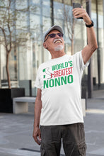 Load image into Gallery viewer, World&#39;s Greatest Nonno Italy T Shirt
