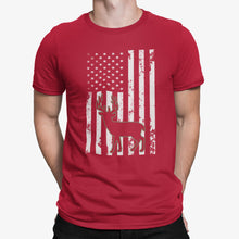Load image into Gallery viewer, Deer Flag T Shirt
