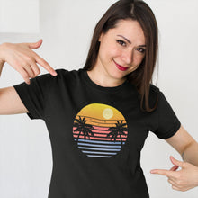 Load image into Gallery viewer, Retro Sunset T Shirt
