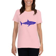 Load image into Gallery viewer, Shark Mandala T Shirt
