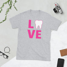 Load image into Gallery viewer, Love Dentist T Shirt
