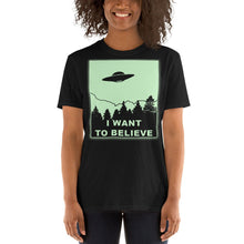 Load image into Gallery viewer, I Want to Believe T Shirt

