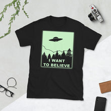 Load image into Gallery viewer, I Want to Believe T Shirt
