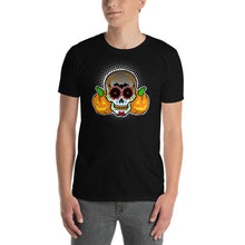 Load image into Gallery viewer, Pumpkin Sugar Skull T Shirt
