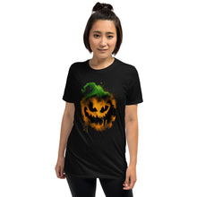 Load image into Gallery viewer, Pumpkin Watercolor T Shirt
