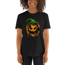 Load image into Gallery viewer, Pumpkin Watercolor T Shirt
