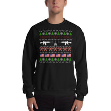 Load image into Gallery viewer, Veteran Ugly Christmas Sweatshirt

