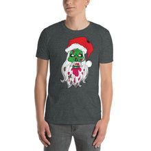 Load image into Gallery viewer, Zombie Santa T Shirt

