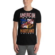 Load image into Gallery viewer, American Made Maryland Raised T Shirt
