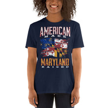 Load image into Gallery viewer, American Made Maryland Raised T Shirt
